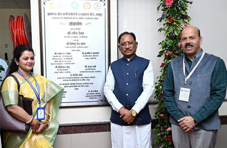 इंदिरा गांधी कृषि विश्वविद्यालय में अत्याधुनिक बायोसेफ्टी प्रयोगशाला स्थापित