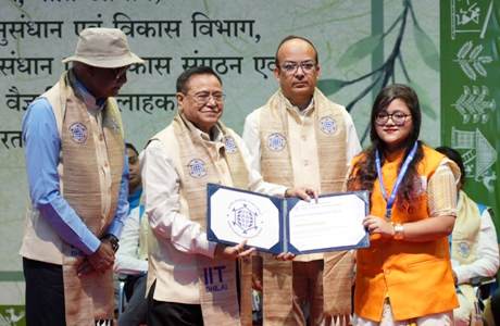 नवाचार, अनुसंधान और रोजगार के नए अवसर ला रहा आईआईटी भिलाई