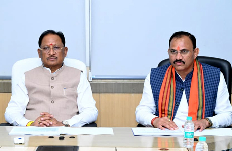 गुणवत्तापूर्ण स्वास्थ्य सेवाओं की सहज उपलब्धता हमारी सर्वोच्च प्राथमिकता : साय