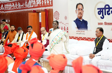 आदिवासी परंपराएं सामाजिक न्याय, एकता और सुशासन का उत्कृष्ट उदाहरण - मुर्मु