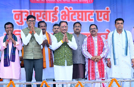 किसानों की खुशहाली और समृद्धि हमारी सर्वोच्च प्राथमिकता : साय