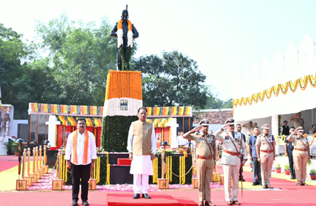 जवानों के सर्वाेच्च बलिदान से छत्तीसगढ़ में शांति और सुरक्षा का नया अध्याय: साय