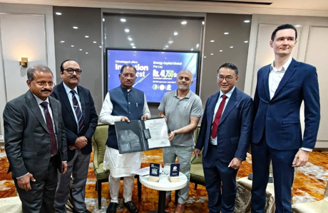 सिंगापुर की एनर्जी कैपिटल ग्लोबल छत्तीसगढ़ में करेगी ₹41,750 करोड़ का निवेश