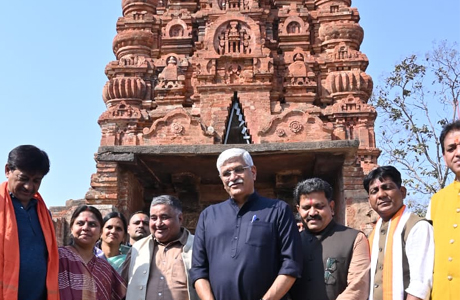 प्राचीन सांस्कृतिक नगर सिरपुर यूनेस्को की अस्थायी सूची में शामिल