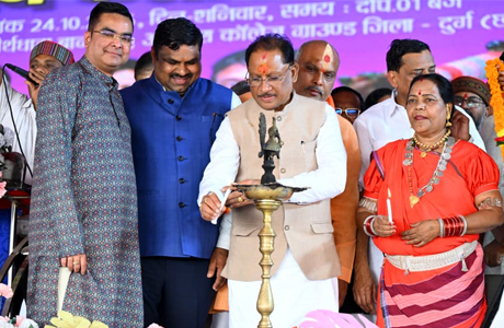 राज्य स्थापना दिवस से तीजन बाई अलंकरण, गनियारी बनेगा कला ग्राम