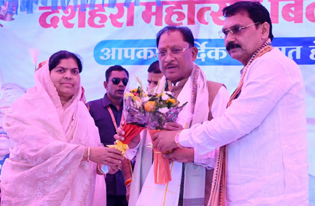 प्रेम और सद्भाव के साथ आगे बढ़ने की प्रेरणा देता है विजयादशमी : मुख्यमंत्री